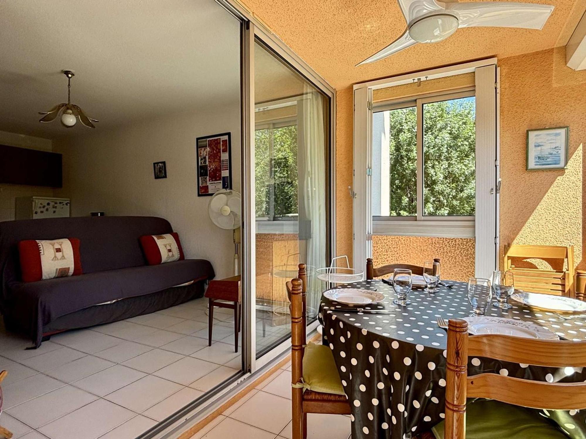 Appartement Argelès-sur-Mer, 2 pièces, 4 personnes - FR-1-225-706 Extérieur photo
