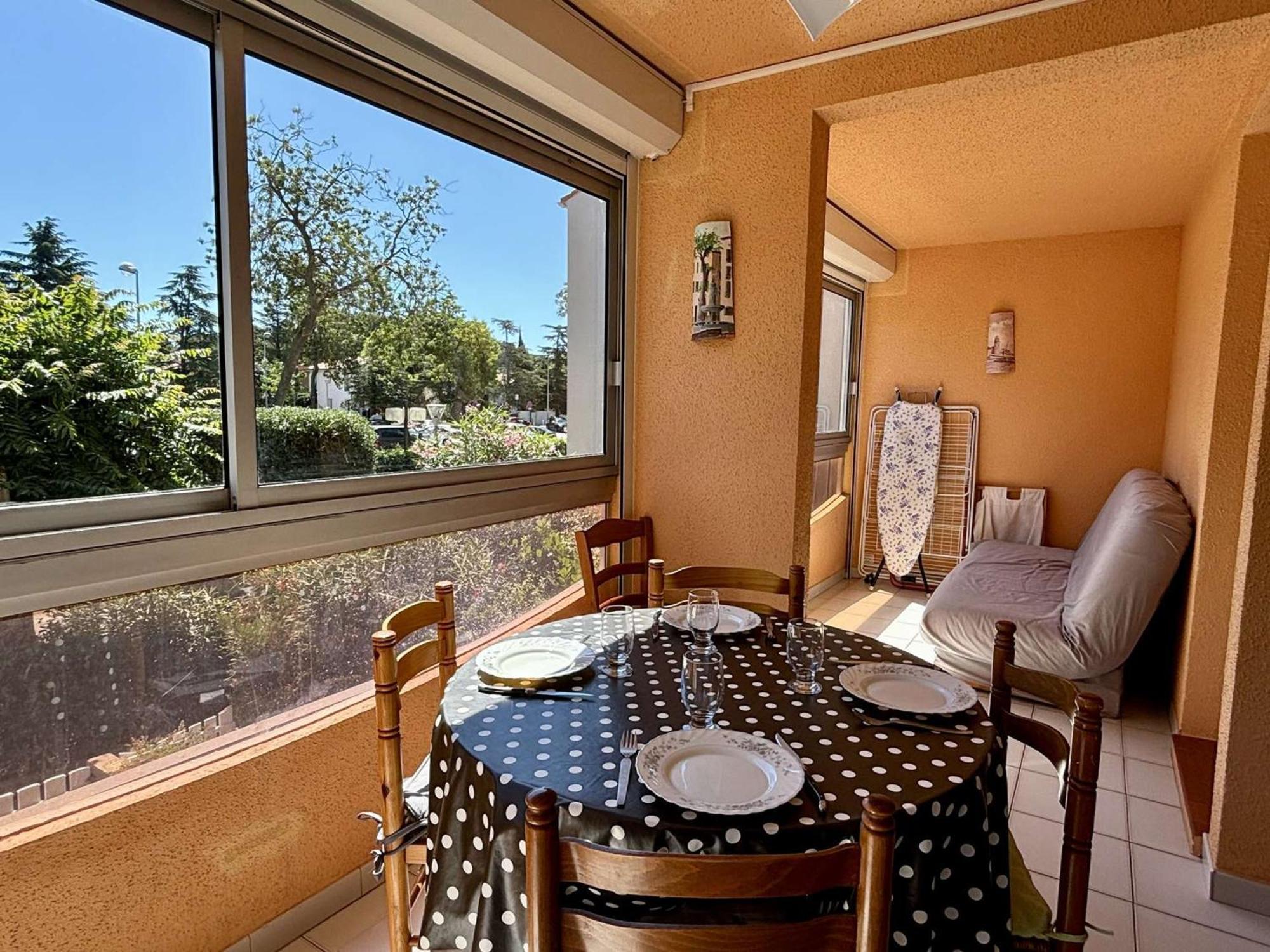 Appartement Argelès-sur-Mer, 2 pièces, 4 personnes - FR-1-225-706 Extérieur photo